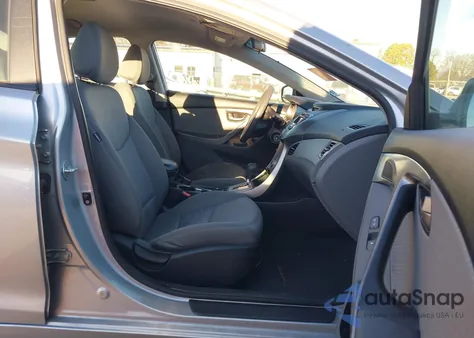 2012 Hyundai Elantra Gls z USA, uszkodzony, nr VIN 5NPDH4AEXCH100545